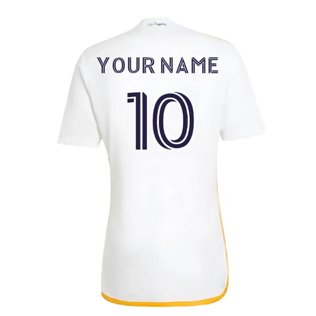 2024-2025 LA Galaxy Home Shirt (Your Name)