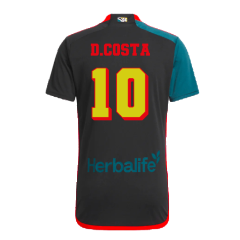 2024-2025 LA Galaxy Third Shirt (D.COSTA 10)