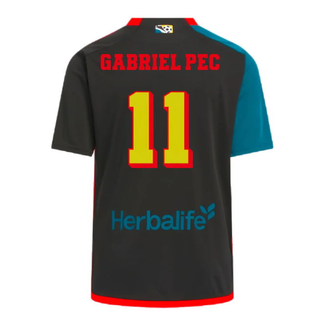 2024-2025 LA Galaxy Third Shirt (Kids) (GABRIEL PEC 11)