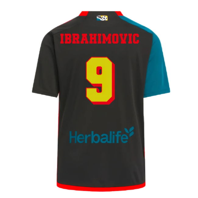 2024-2025 LA Galaxy Third Shirt (Kids) (IBRAHIMOVIC 9)