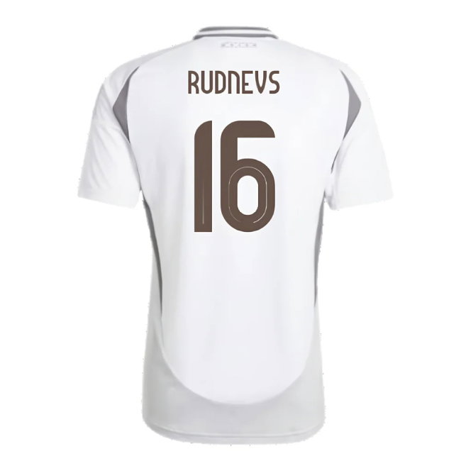 2024-2025 Latvia Away Shirt (Rudnevs 16)