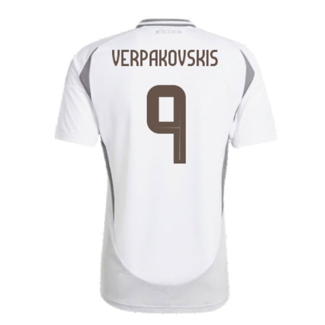 2024-2025 Latvia Away Shirt (Verpakovskis 9)