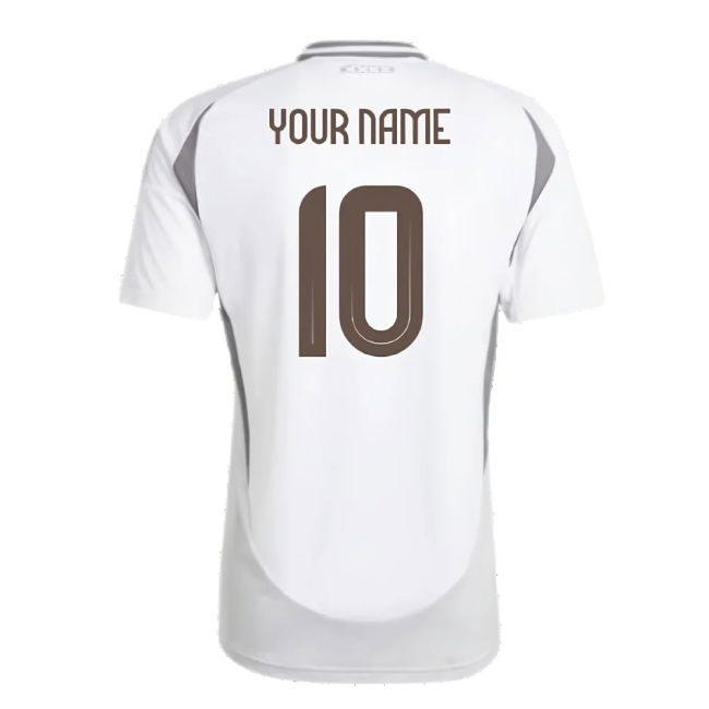 2024-2025 Latvia Away Shirt (Your Name)