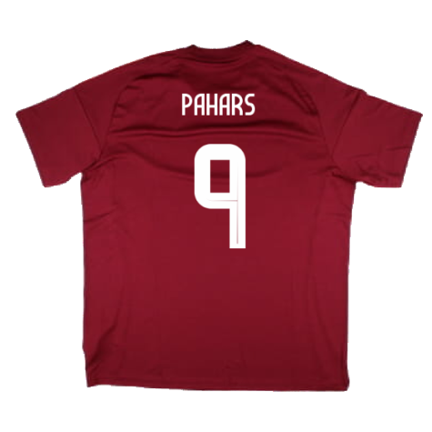 2024-2025 Latvia Home Fan Shirt (Pahars 9)