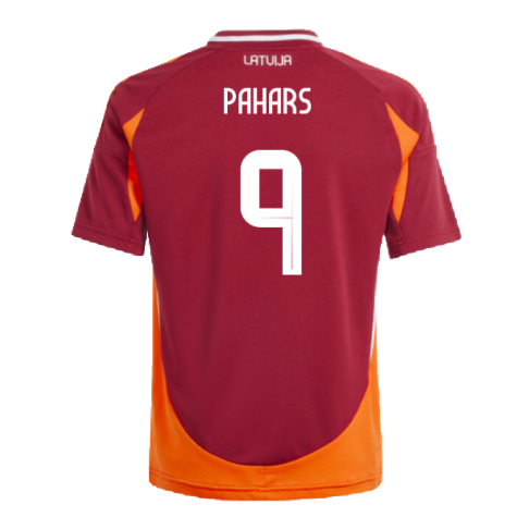 2024-2025 Latvia Home Shirt (Kids) (Pahars 9)