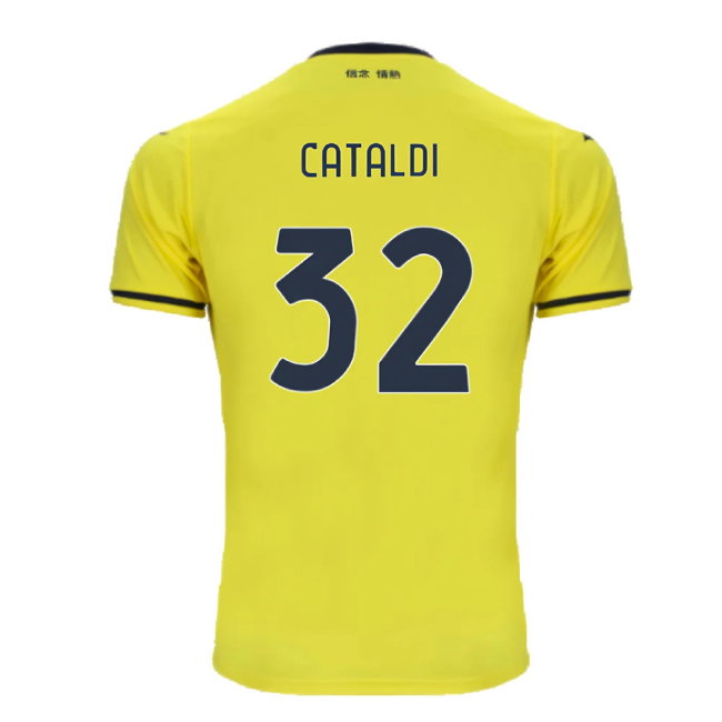 2024-2025 Lazio Away Shirt (Cataldi 32)