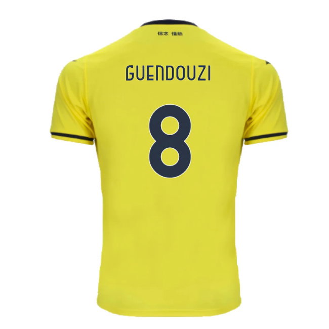 2024-2025 Lazio Away Shirt (Guendouzi 8)