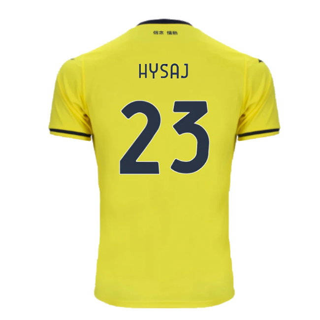 2024-2025 Lazio Away Shirt (Hysaj 23)
