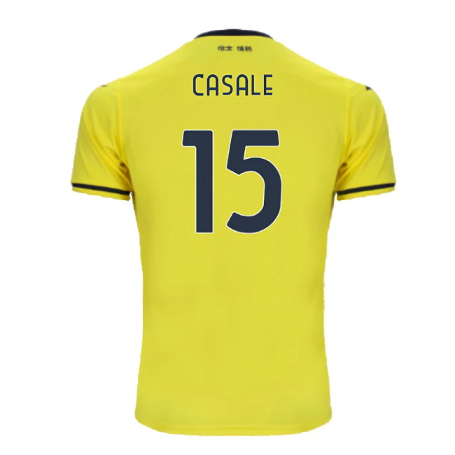 2024-2025 Lazio Away Shirt (Kids) (Casale 15)