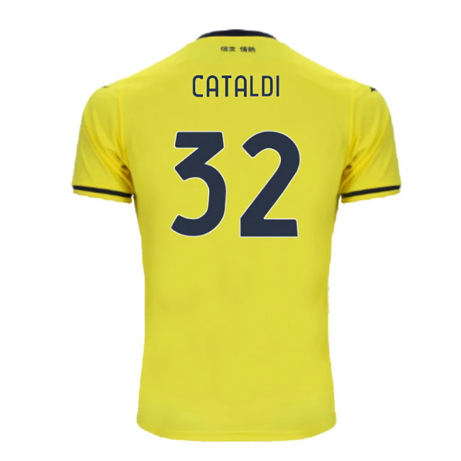 2024-2025 Lazio Away Shirt (Kids) (Cataldi 32)