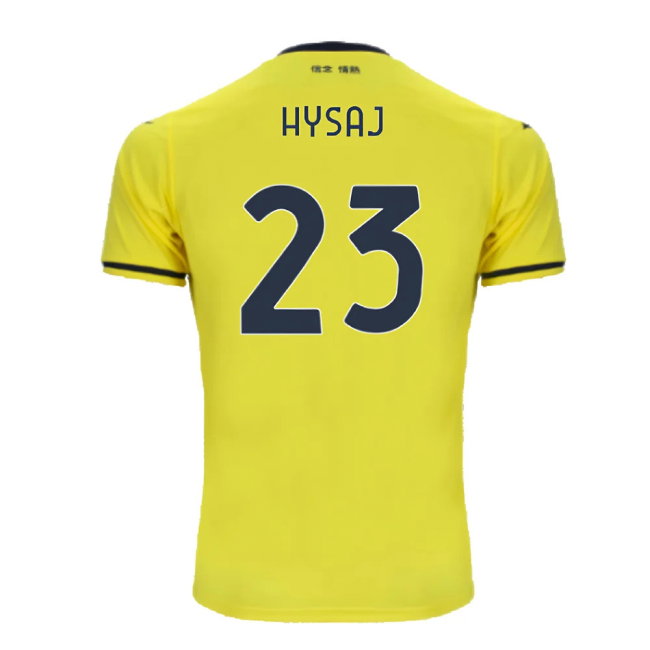 2024-2025 Lazio Away Shirt (Kids) (Hysaj 23)