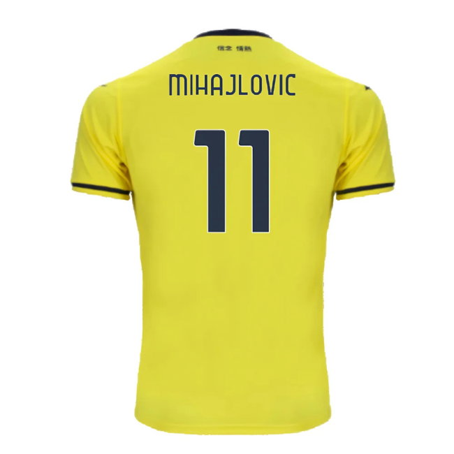 2024-2025 Lazio Away Shirt (Kids) (Mihajlovic 11)