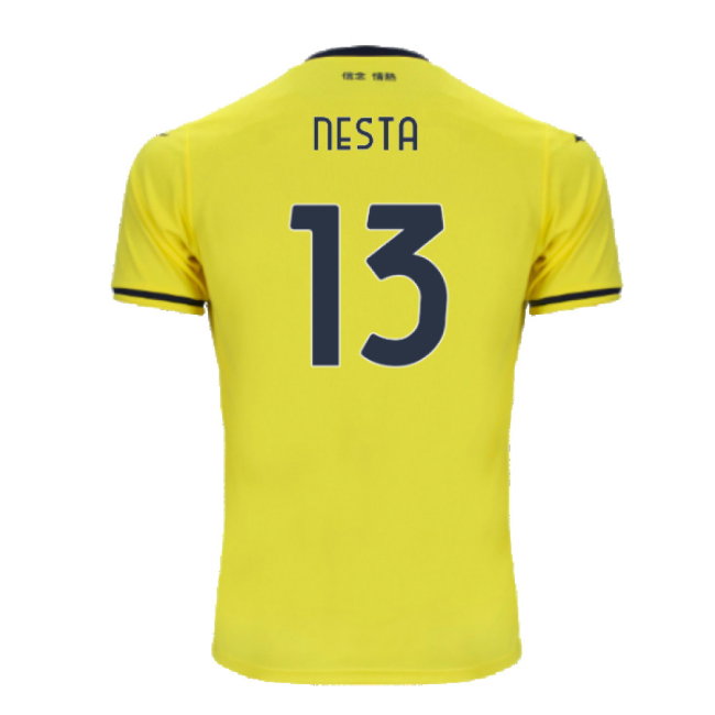 2024-2025 Lazio Away Shirt (Kids) (Nesta 13)