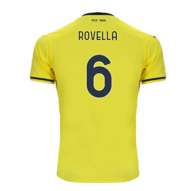 2024-2025 Lazio Away Shirt (Kids) (Rovella 6)