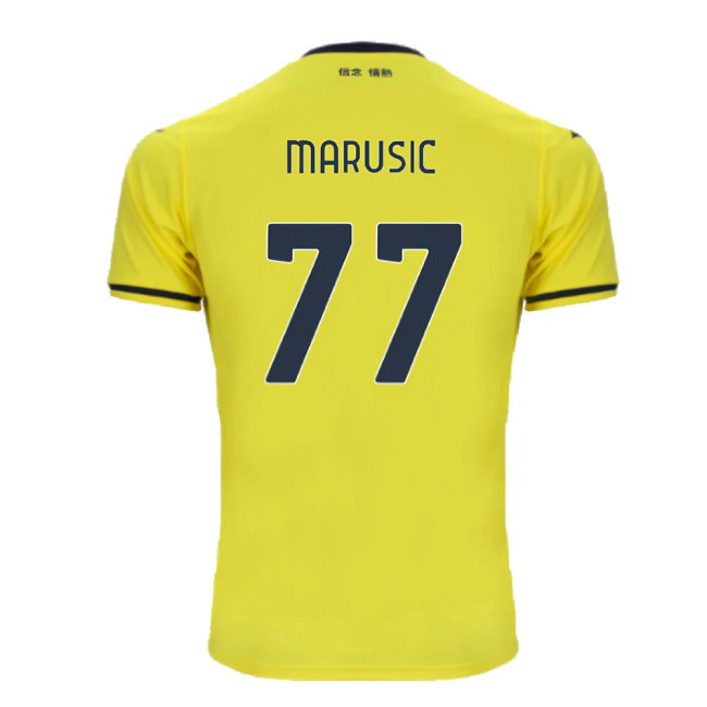 2024-2025 Lazio Away Shirt (Marusic 77)