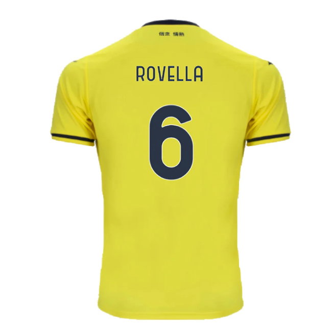 2024-2025 Lazio Away Shirt (Rovella 6)