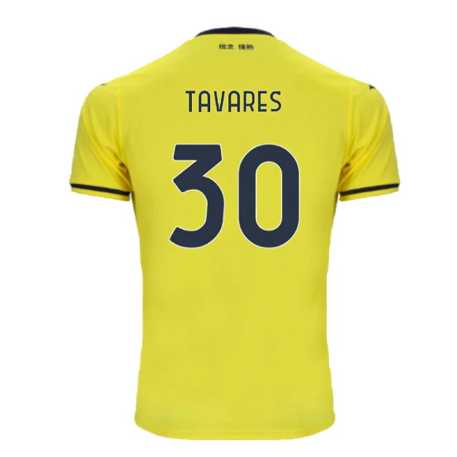 2024-2025 Lazio Away Shirt (Tavares 30)