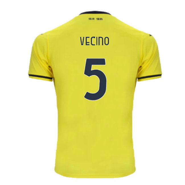 2024-2025 Lazio Away Shirt (Vecino 5)