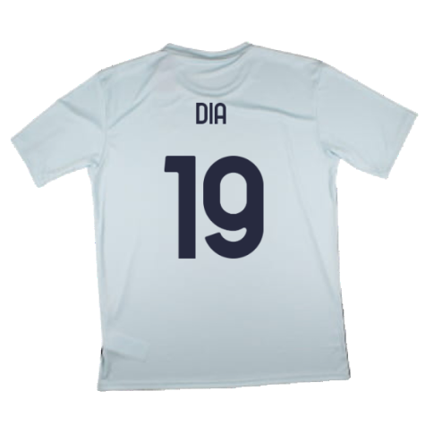 2024-2025 Lazio Graphic Training Shirt (ice Blue) (Dia 19)