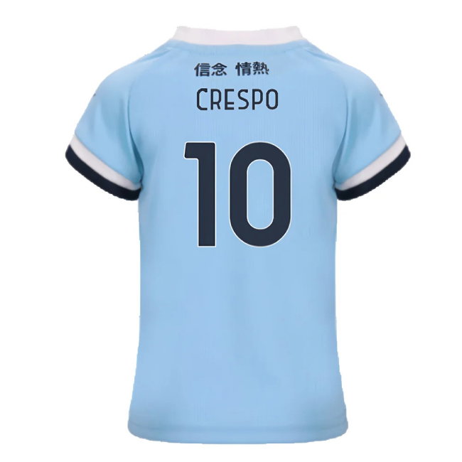 2024-2025 Lazio Home Infant Mini Kit (Crespo 10)