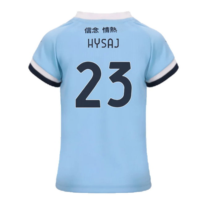 2024-2025 Lazio Home Infant Mini Kit (Hysaj 23)
