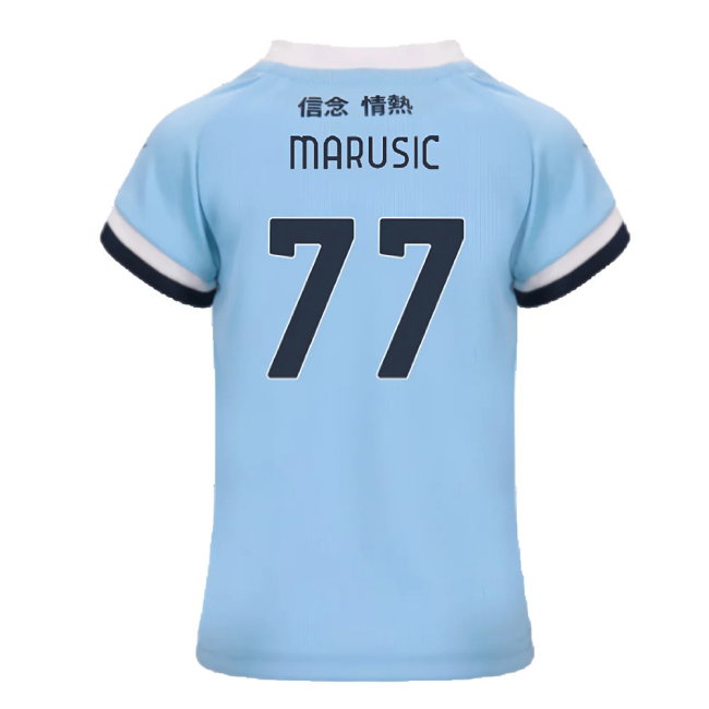 2024-2025 Lazio Home Infant Mini Kit (Marusic 77)