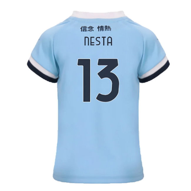 2024-2025 Lazio Home Infant Mini Kit (Nesta 13)