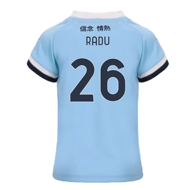 2024-2025 Lazio Home Infant Mini Kit (Radu 26)