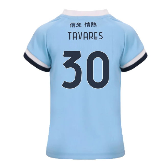 2024-2025 Lazio Home Infant Mini Kit (Tavares 30)