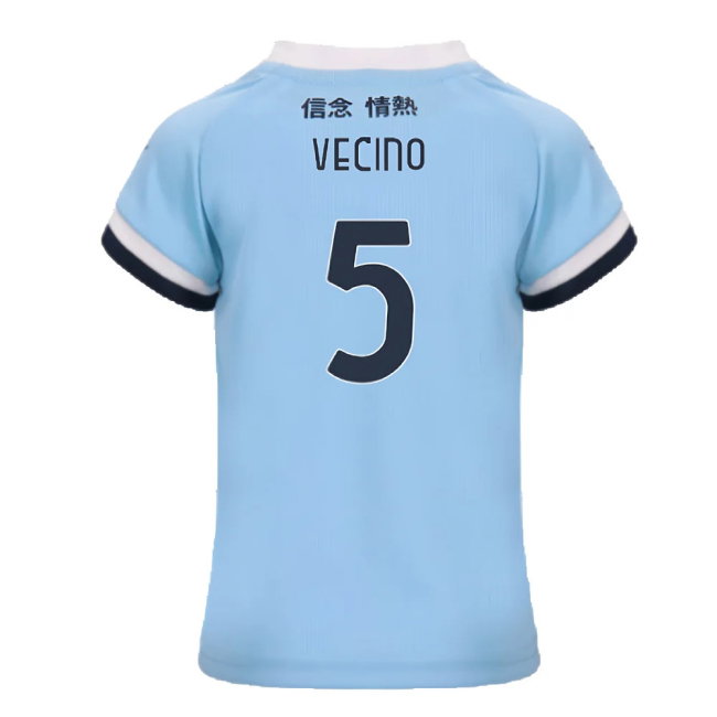2024-2025 Lazio Home Infant Mini Kit (Vecino 5)
