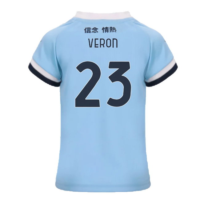 2024-2025 Lazio Home Infant Mini Kit (Veron 23)