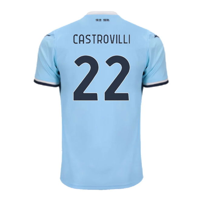 2024-2025 Lazio Home Shirt (Castrovilli 22)