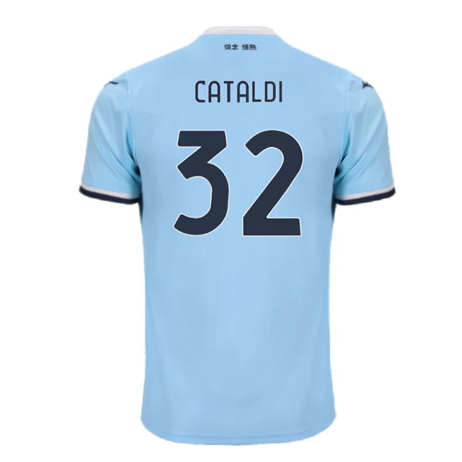 2024-2025 Lazio Home Shirt (Cataldi 32)