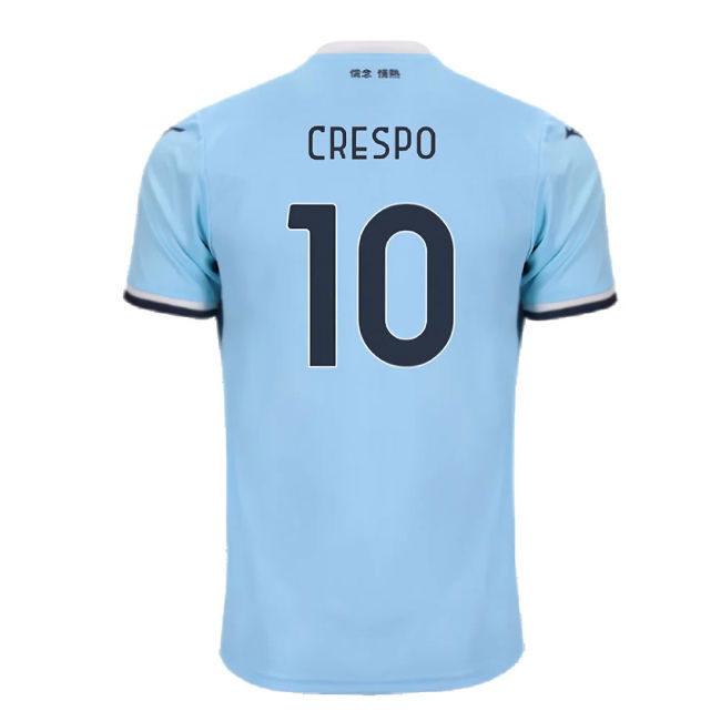 2024-2025 Lazio Home Shirt (Crespo 10)
