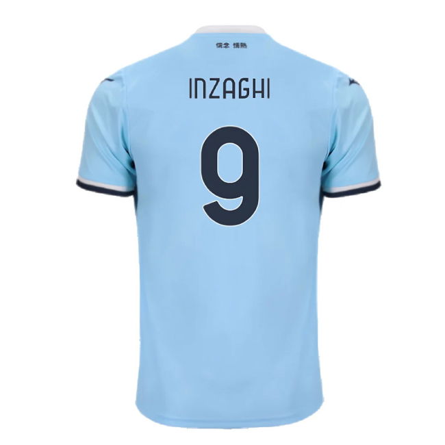 2024-2025 Lazio Home Shirt (Inzaghi 9)