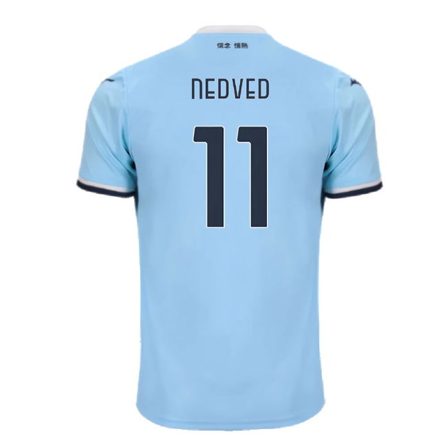 2024-2025 Lazio Home Shirt (Nedved 11)