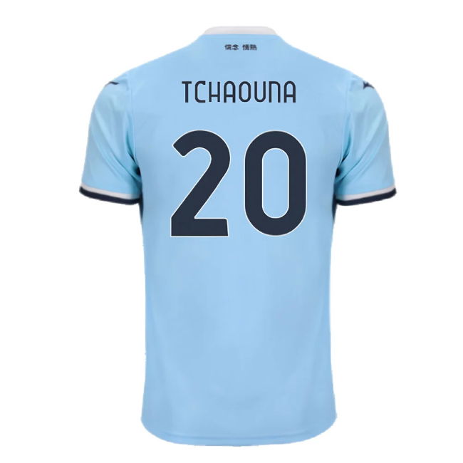 2024-2025 Lazio Home Shirt (Tchaouna 20)