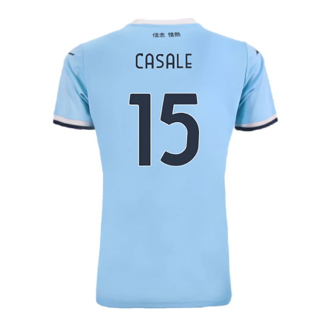 2024-2025 Lazio Home Shirt (Womens) (Casale 15)