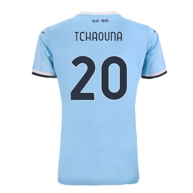 2024-2025 Lazio Home Shirt (Womens) (Tchaouna 20)