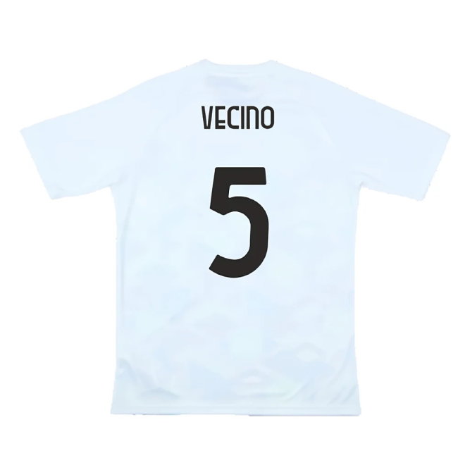 2024-2025 Lazio Pre-Match Jersey (White) (Vecino 5)