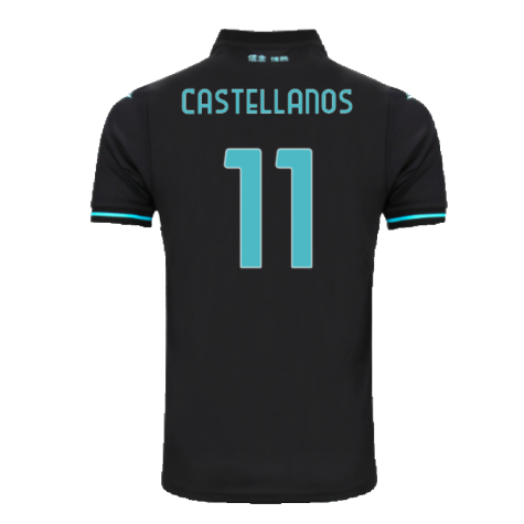 2024-2025 Lazio Third Shirt (Castellanos 11)