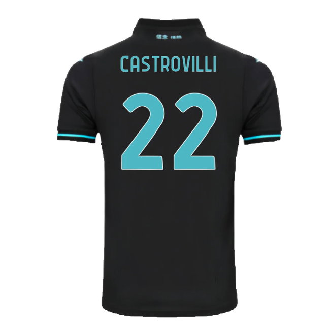 2024-2025 Lazio Third Shirt (Castrovilli 22)
