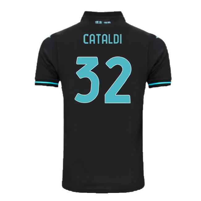 2024-2025 Lazio Third Shirt (Cataldi 32)