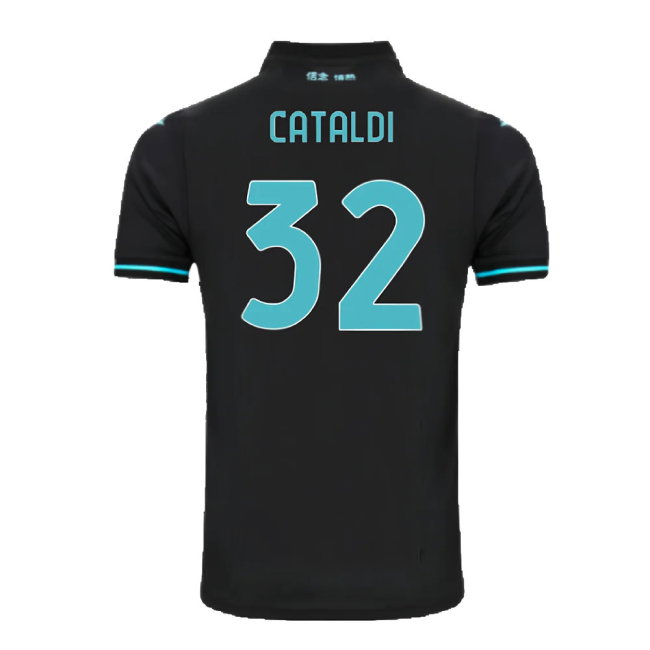 2024-2025 Lazio Third Shirt (Kids) (Cataldi 32)