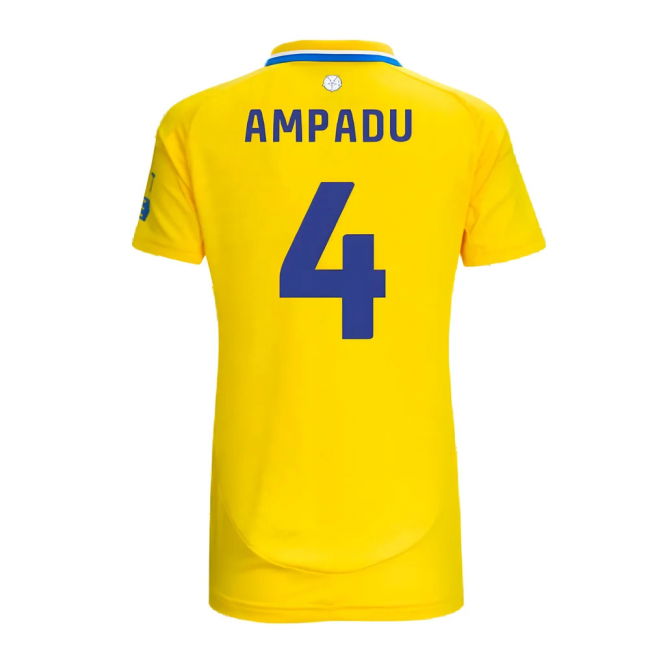 2024-2025 Leeds United Away Shirt (Womens) (Ampadu 4)