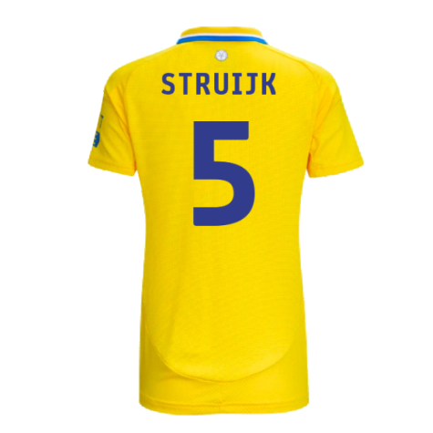 2024-2025 Leeds United Away Shirt (Womens) (Struijk 5)