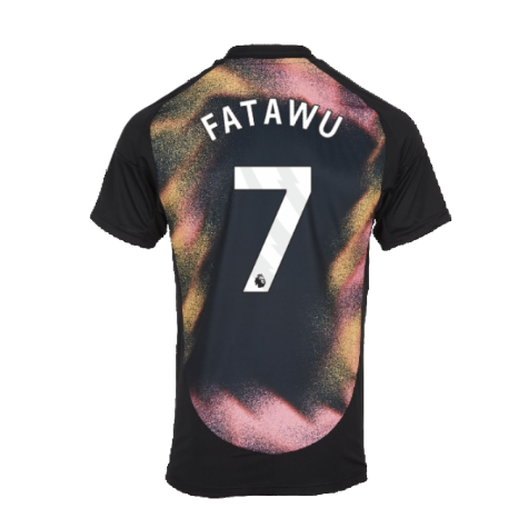 2024-2025 Leicester City Away Shirt (Fatawu 7)