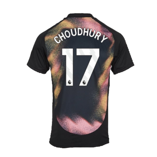 2024-2025 Leicester City Away Shirt (Kids) (Choudhury 17)