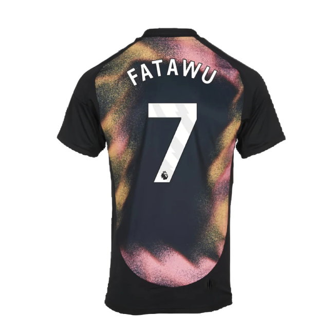 2024-2025 Leicester City Away Shirt (Kids) (Fatawu 7)
