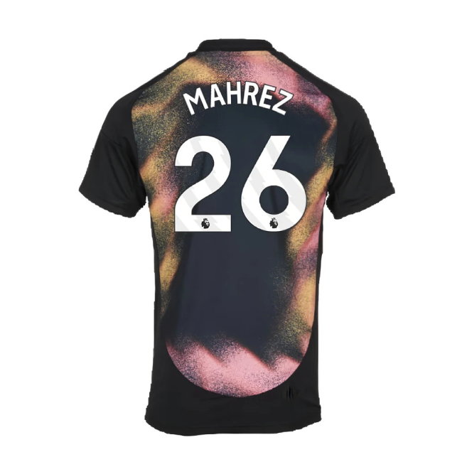 2024-2025 Leicester City Away Shirt (Kids) (Mahrez 26)